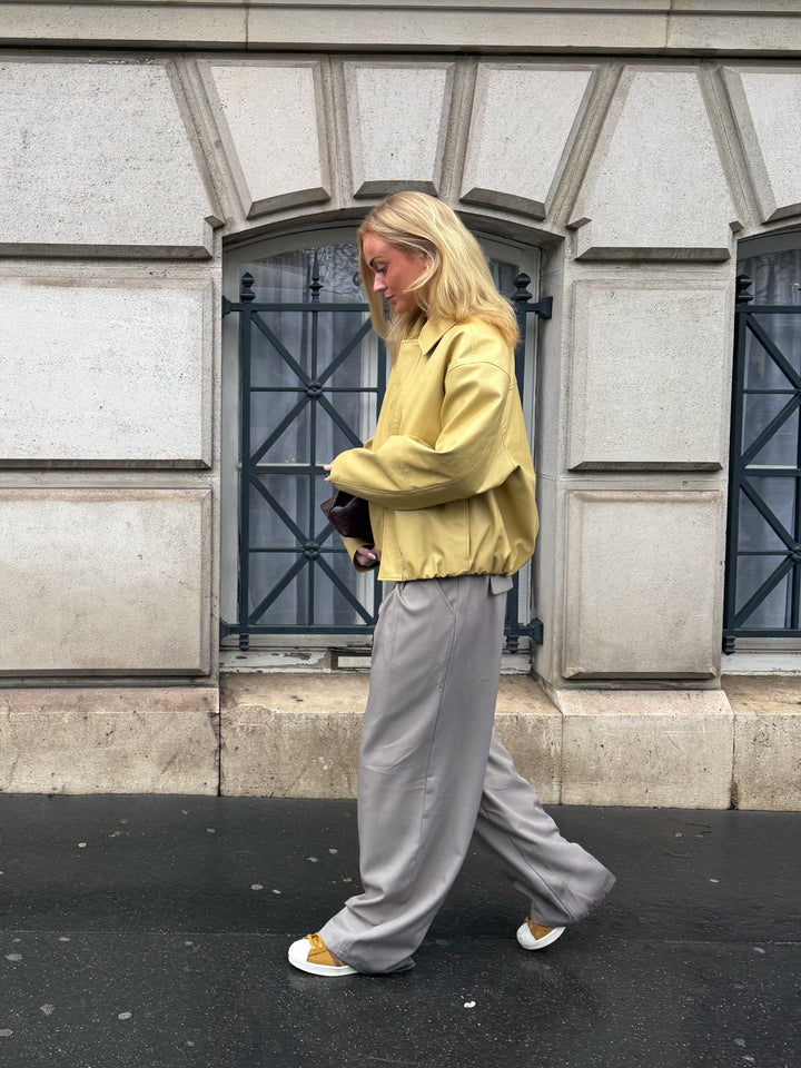 Nora Pants - Light Grey