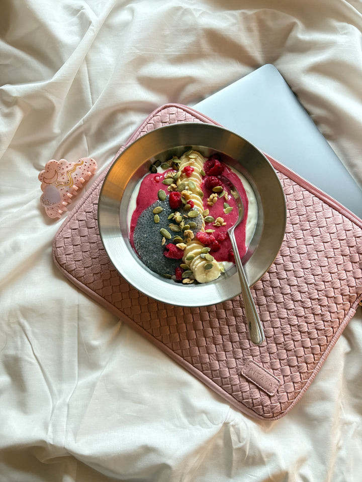 Charlotte Computer Sleeve "13 - Light Pink