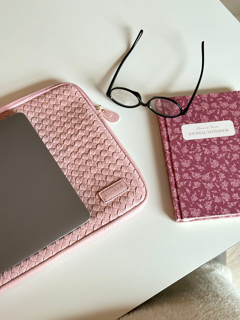Charlotte Computer Sleeve "13 - Light Pink