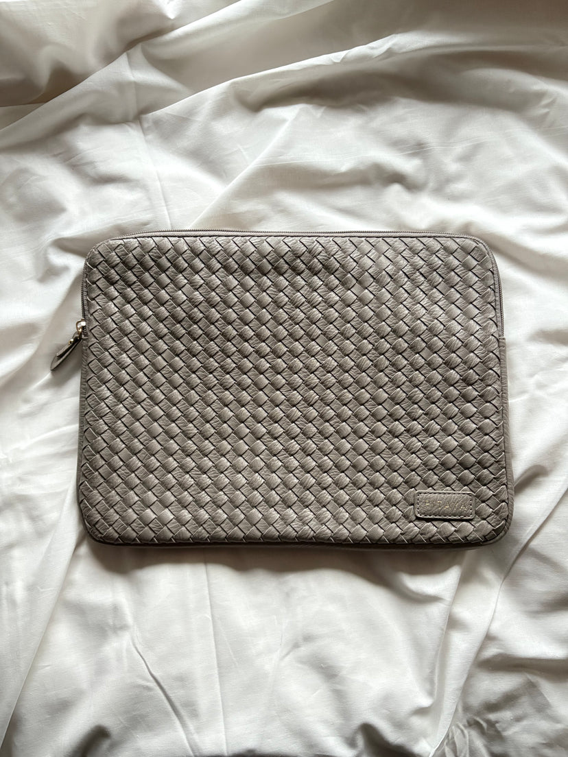 Charlotte Computer Sleeve "13 - Light Grey