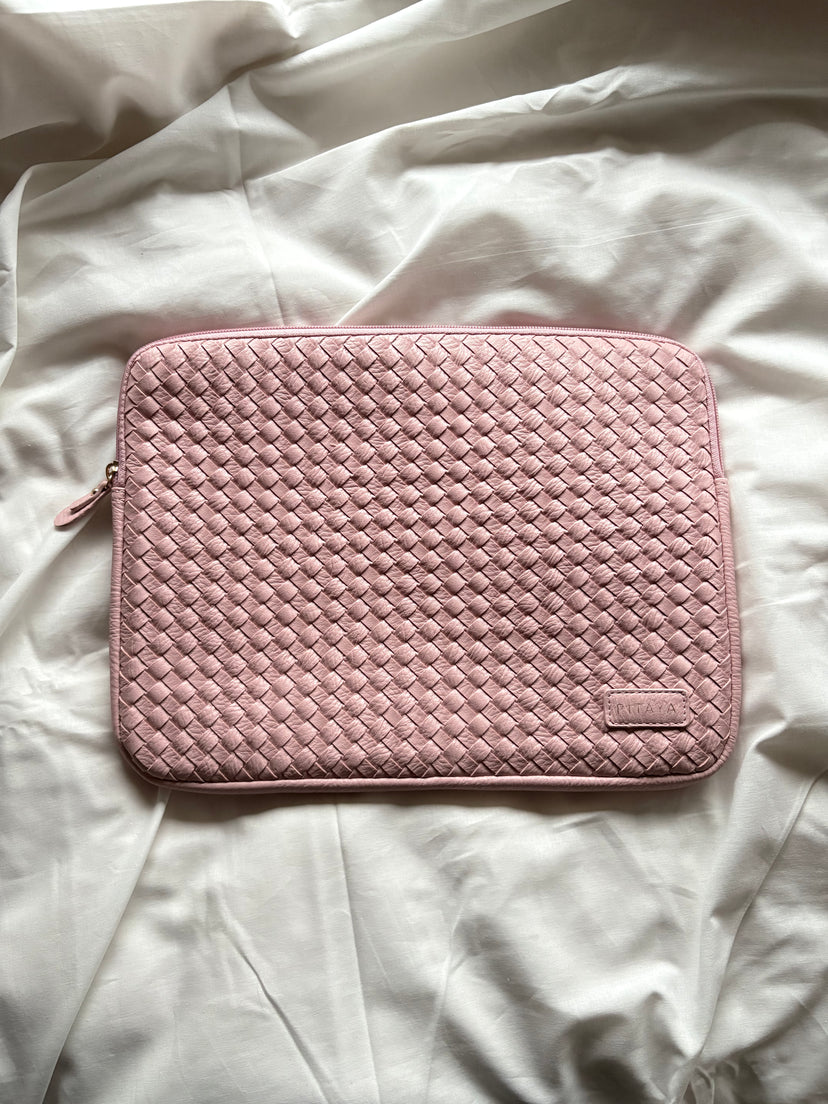 Charlotte Computer Sleeve "13 - Light Pink