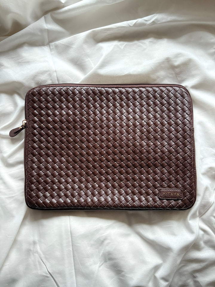 Charlotte Computer Sleeve "13 - Dark Brown