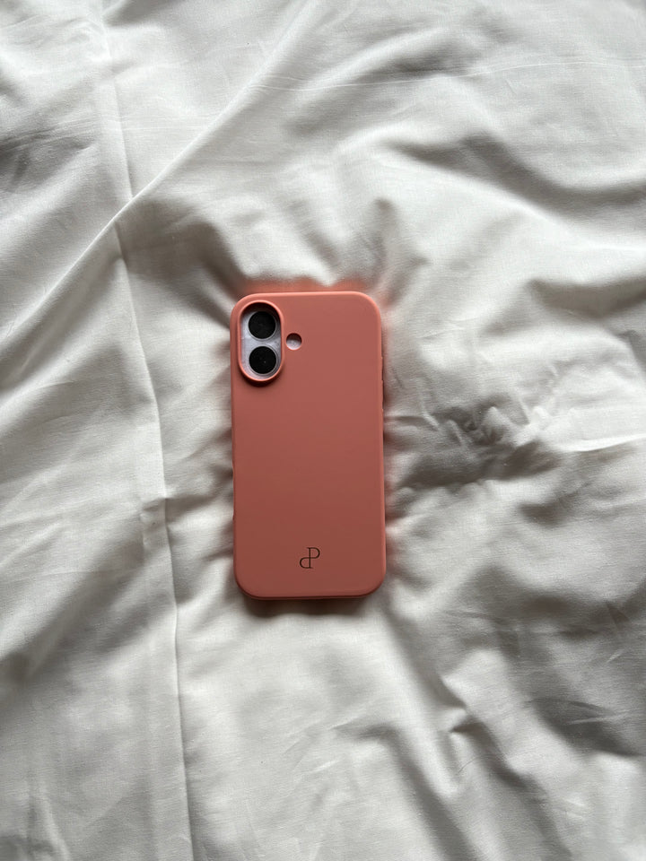 iPhone 16 Cover - Peach
