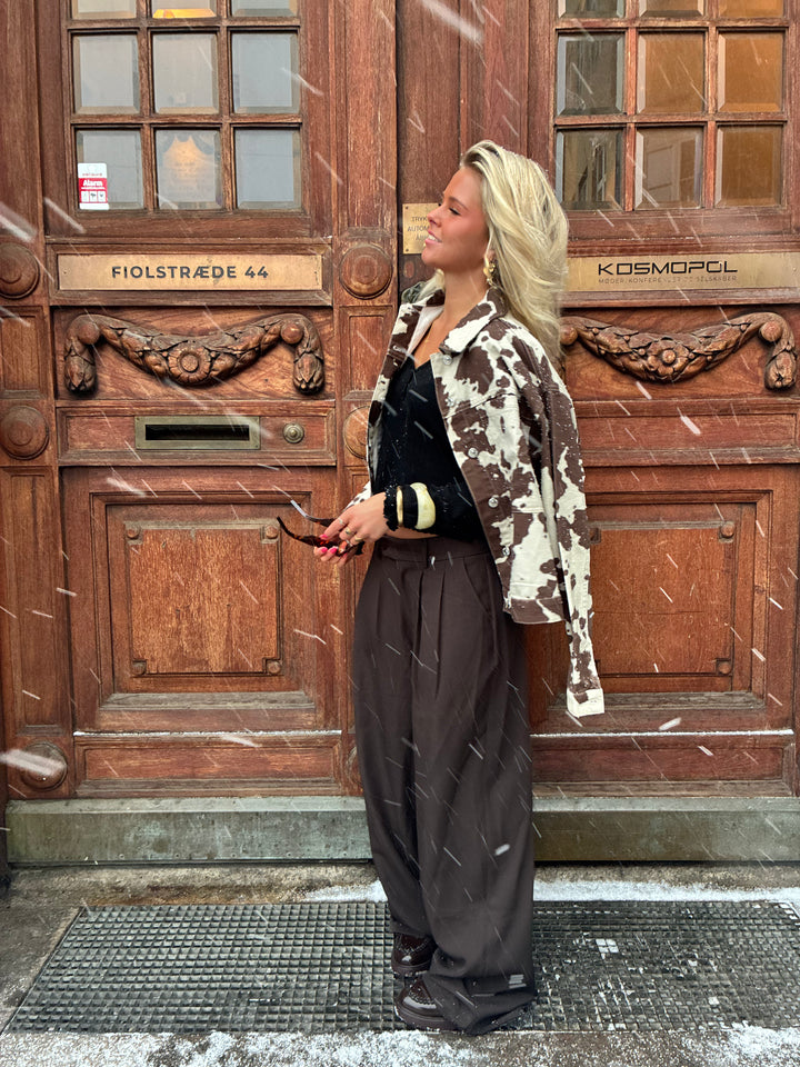 Luna Denim Jacket - Cow