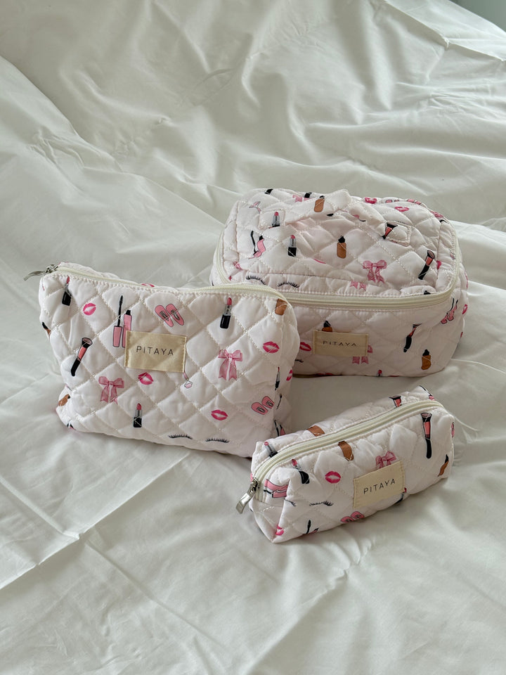 Medium Makeup Bag - Girly Things