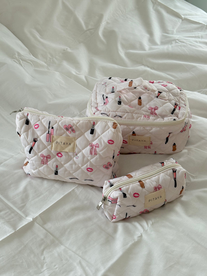 Small Makeup Bag - Girly Things