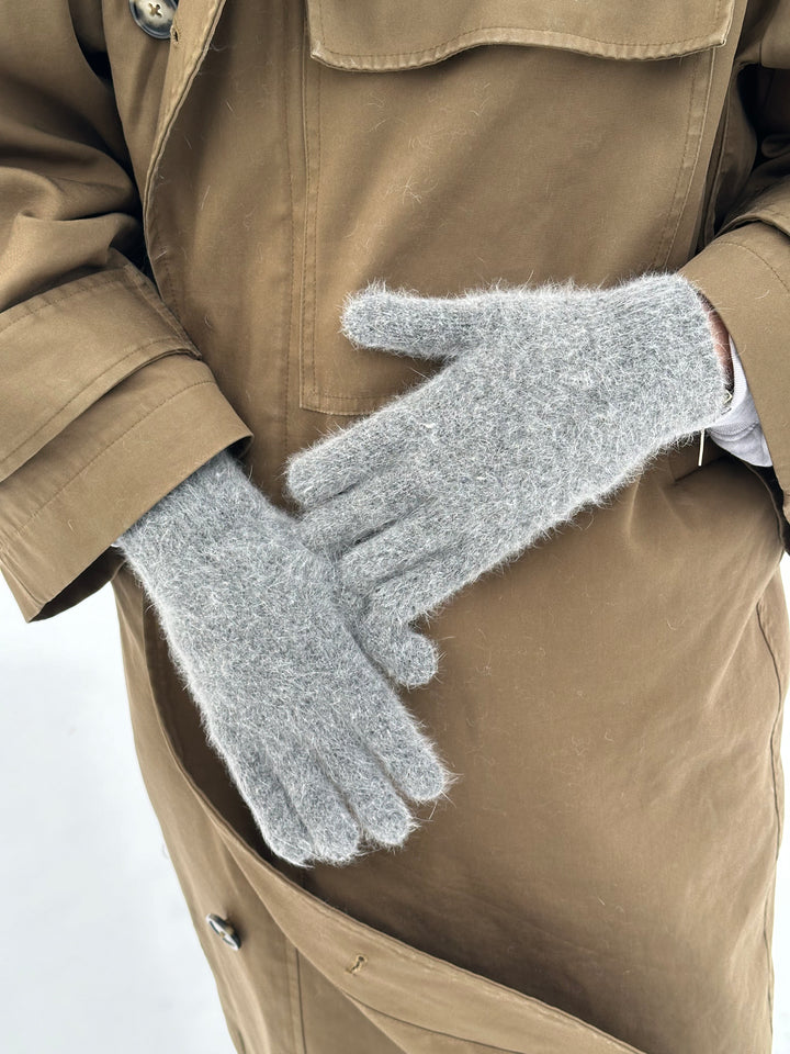 Vera Gloves - Dark Grey