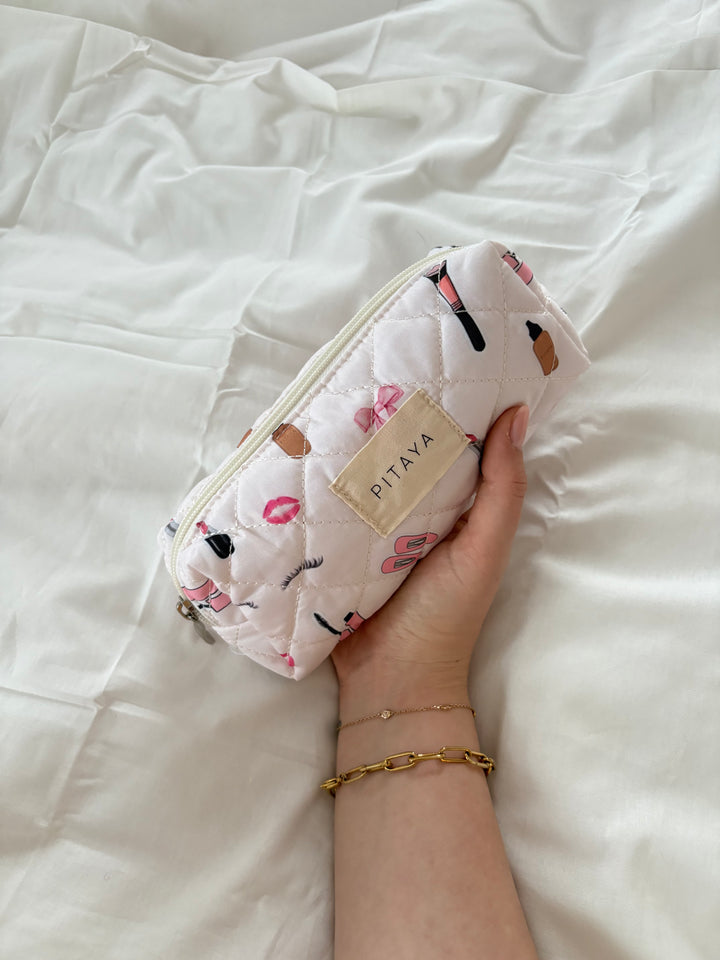Small Makeup Bag - Girly Things