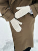 Alva Gloves - White