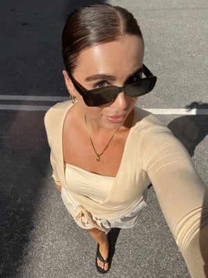 Nicoline Sunglasses - Black