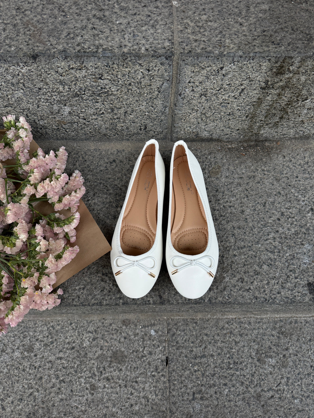 Maya Ballerina - White