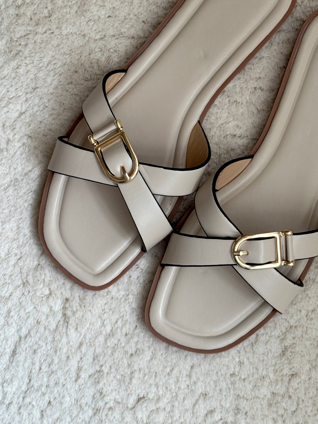 Debbie Sandals - Beige