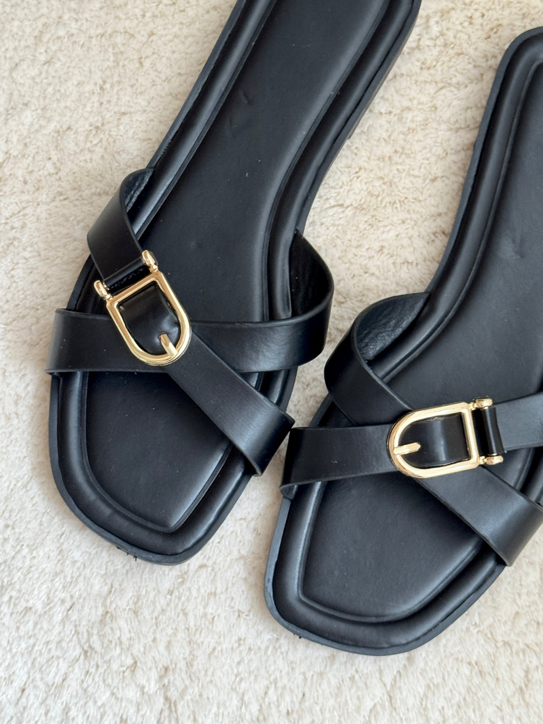 Debbie Sandals - Black