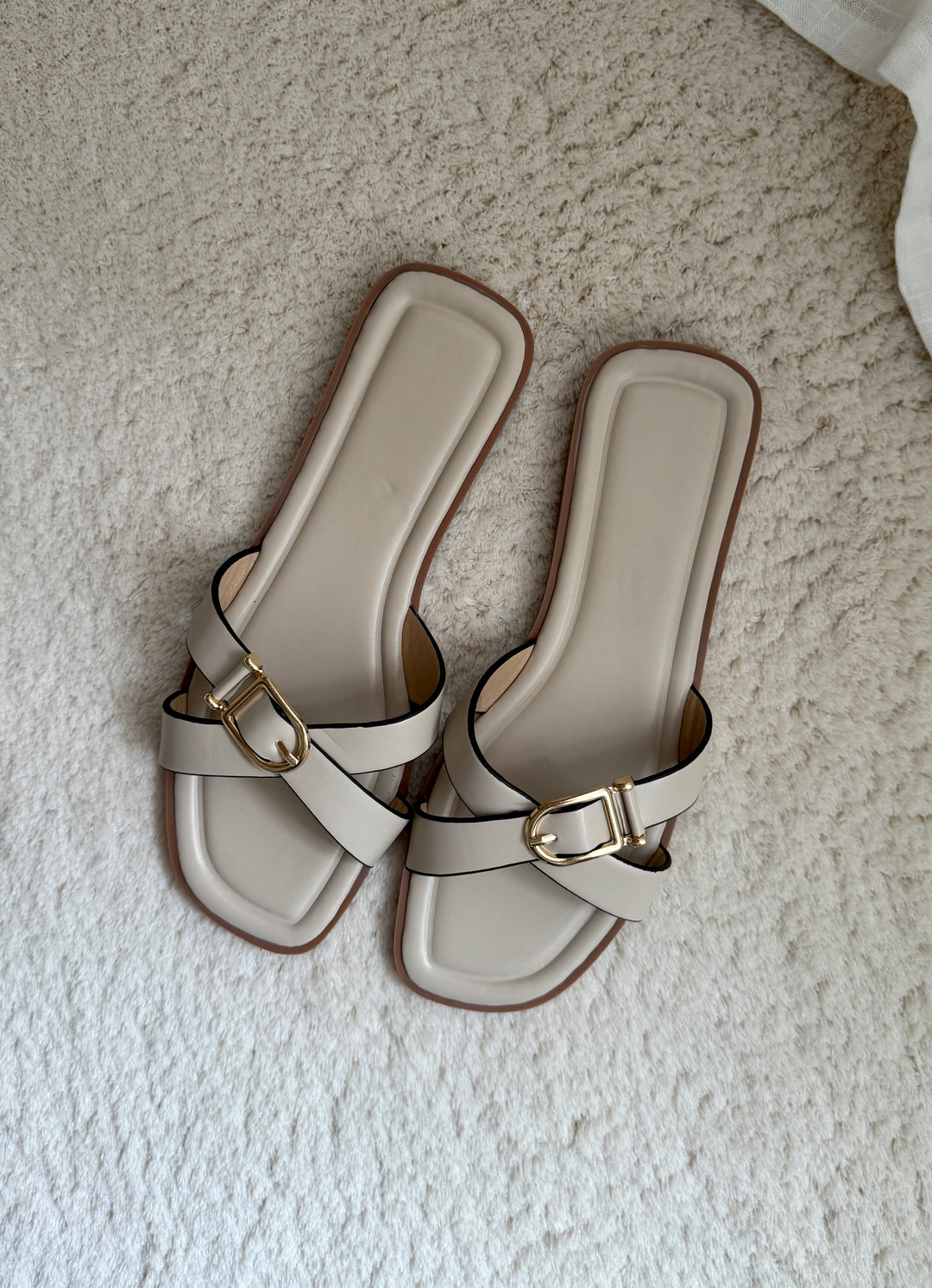 Debbie Sandals - Beige