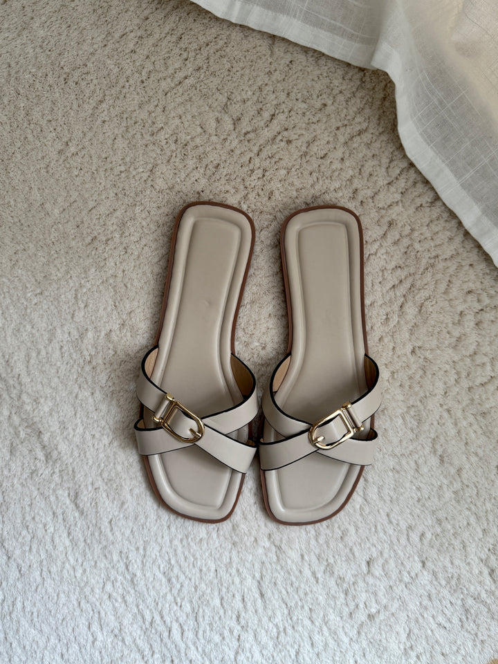 Debbie Sandals - Beige