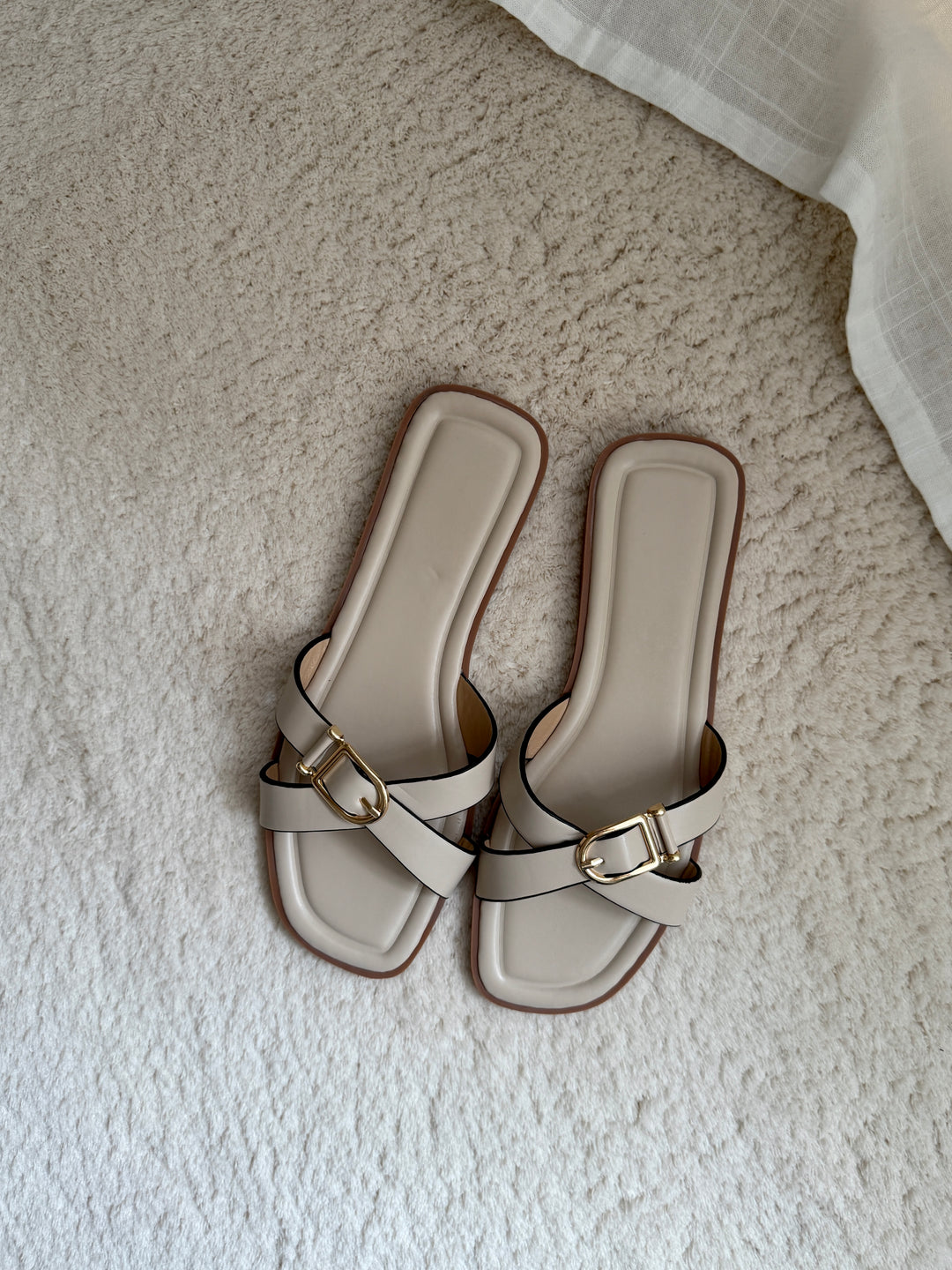 Debbie Sandals - Beige