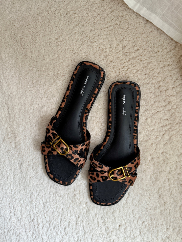 Sammie Sandals - Leopard