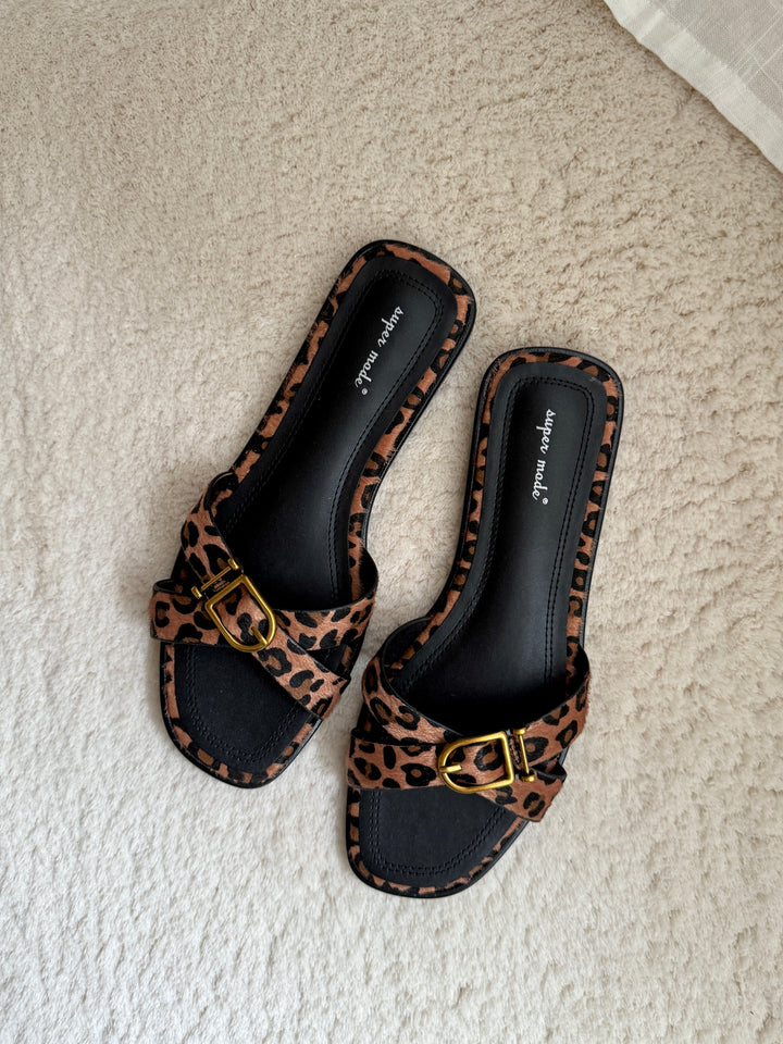 Sammie Sandals - Leopard