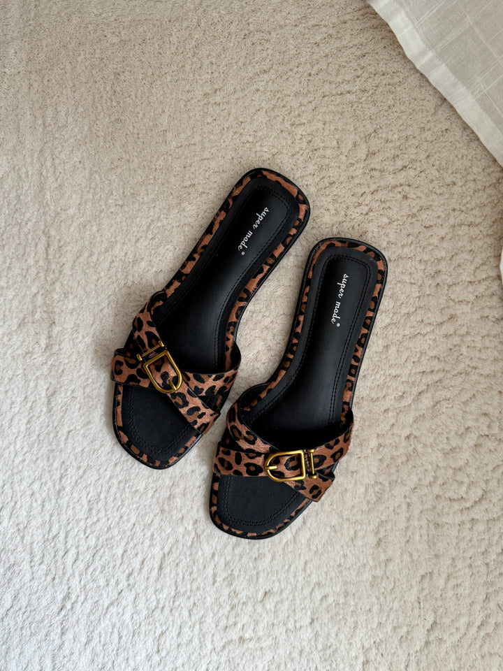 Sammie Sandals - Leopard