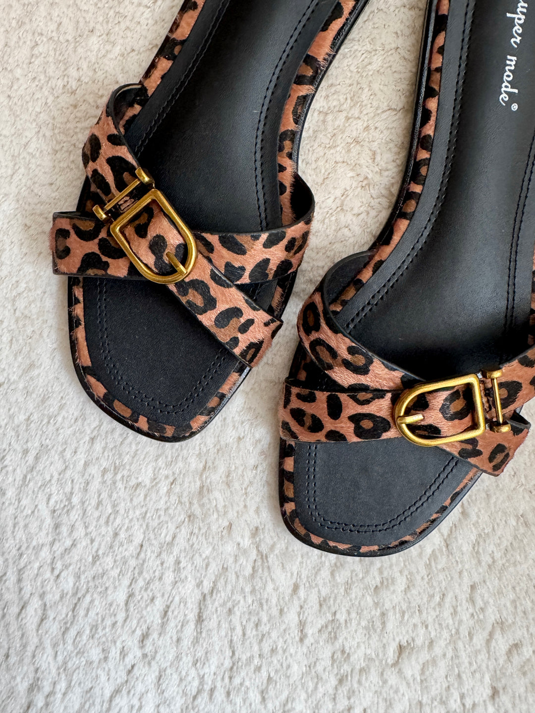 Sammie Sandals - Leopard