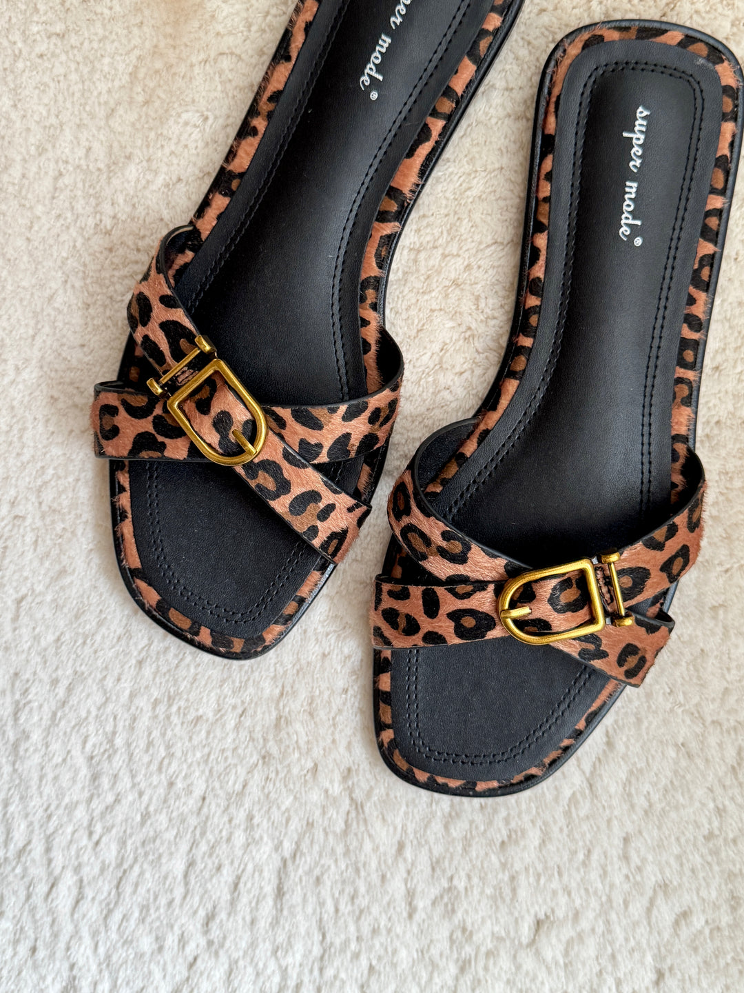 Sammie Sandals - Leopard