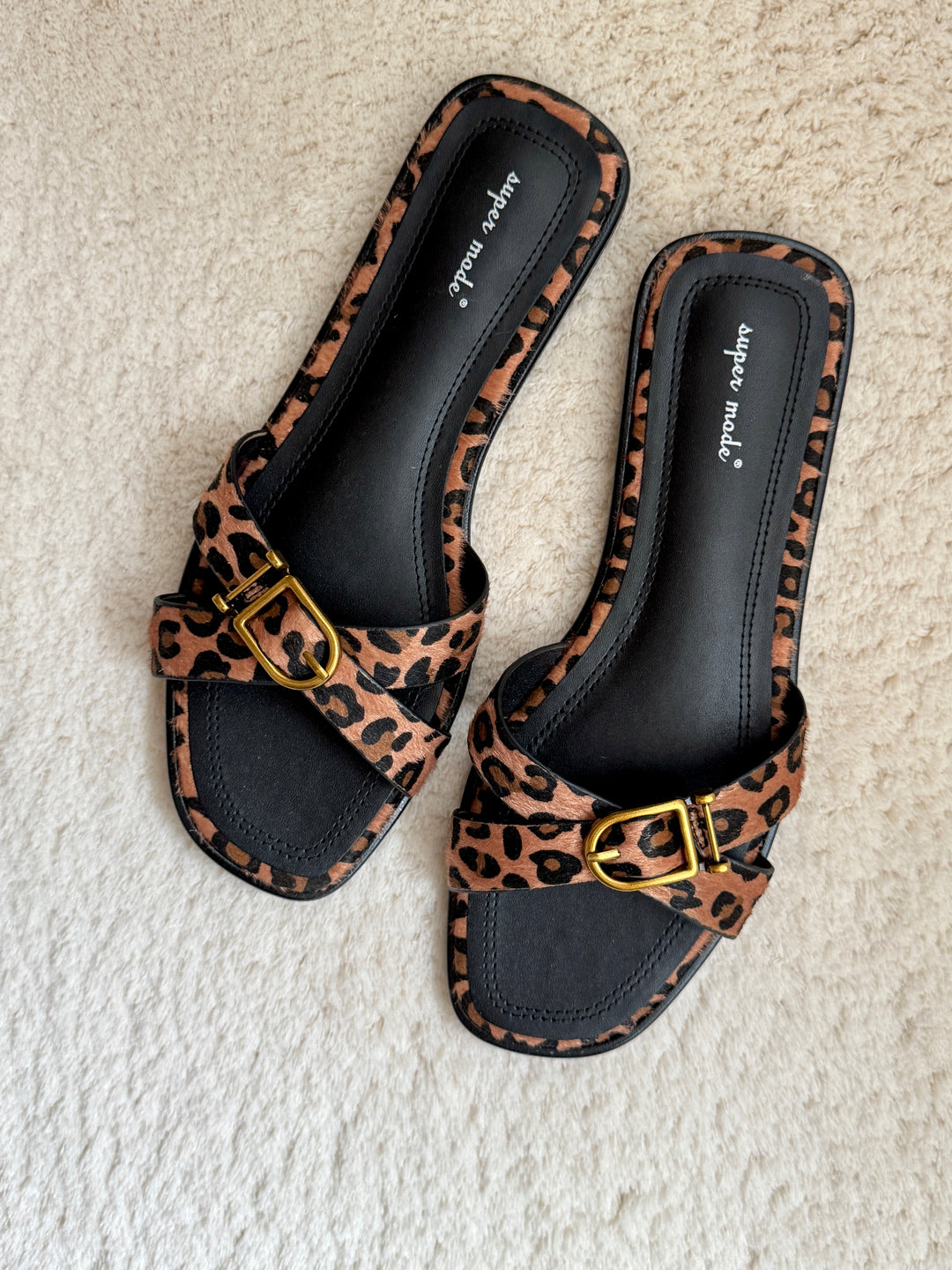 Sammie Sandals - Leopard