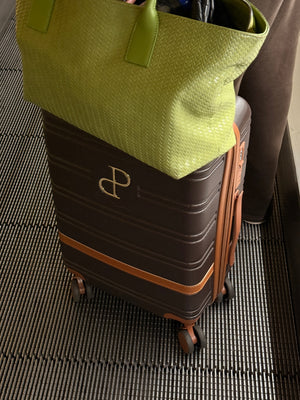 Cabin Suitcase - Dark Brown