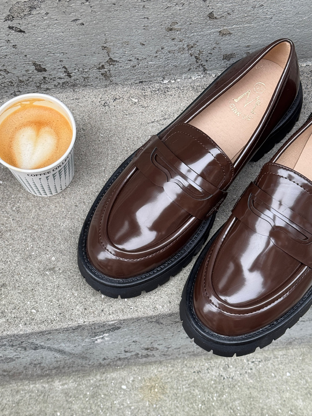 Cia Loafers - Dark Brown