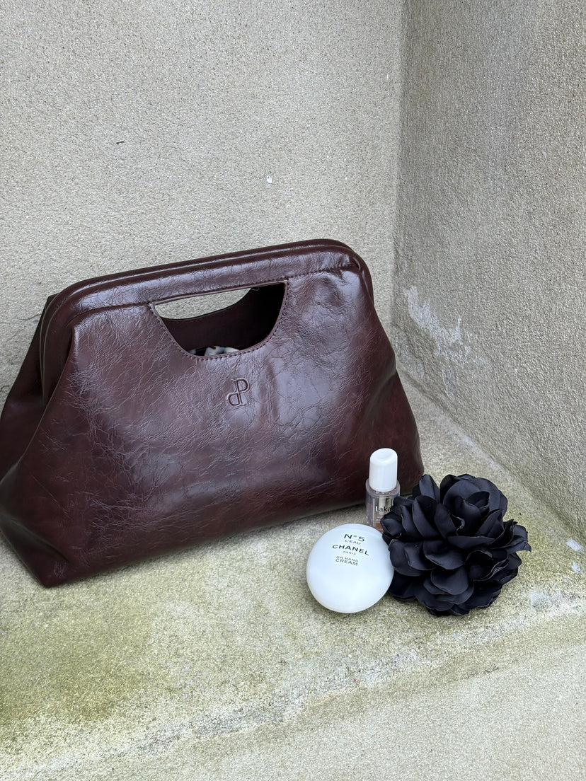 Asta Handbag - Dark Brown