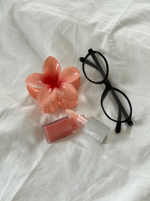 Gry Flower Hairclip - Peach