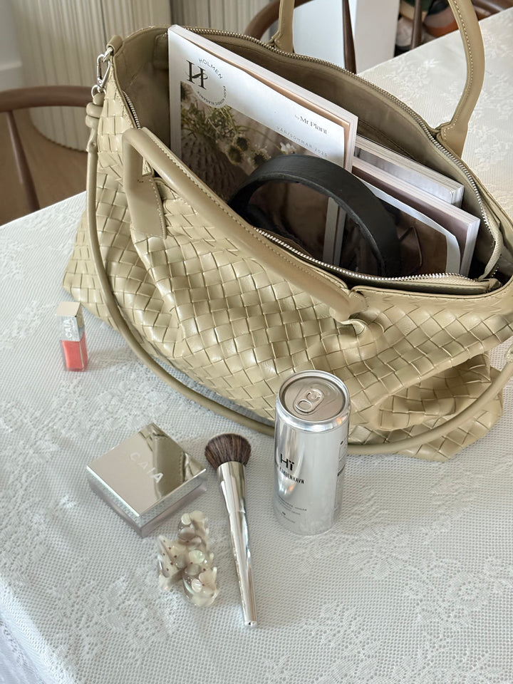 Bianca Bag Medium - Khaki