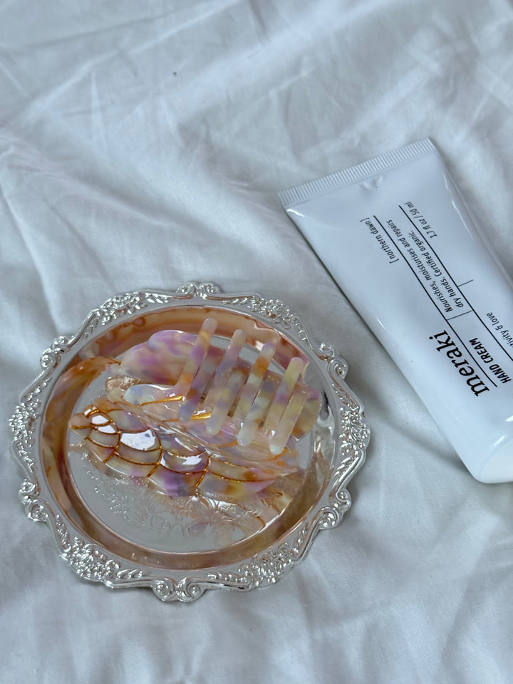 Sif Conch Hairclip - Light Purple