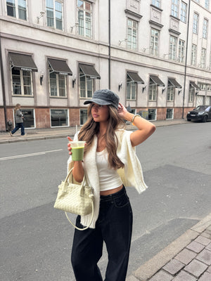 Elsa Washed Cap - Dark Grey