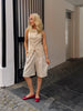 Nora Bermuda Shorts - Beige Melange