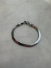 Berlin Bracelet Large - Silver Plated