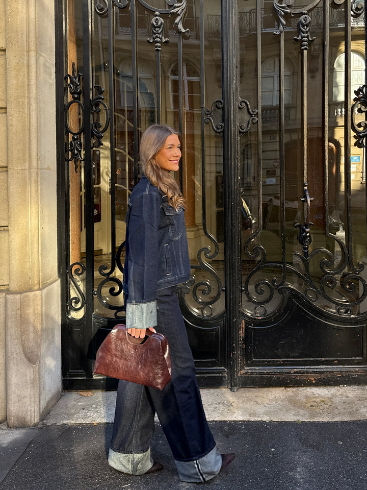 Asta Handbag - Dark Brown