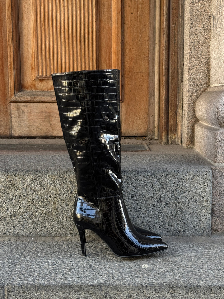 Jessica Long Boots - Black