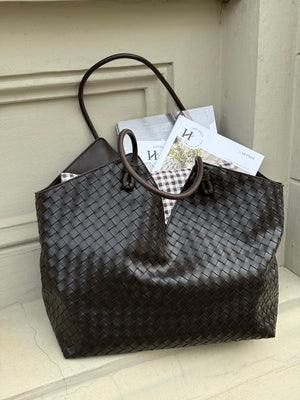 Bianca Bag XL - Dark Brown