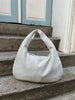 Charlotte Bag Faux Suede - Light Grey