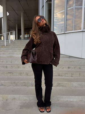 Jasmin Denim Flare Jeans - Black