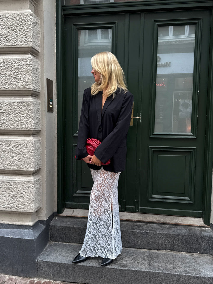 Aisha Lace Skirt - White