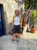 Nora Bermuda Shorts - Dark Grey