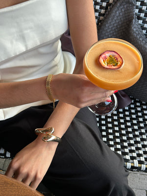 Klara Chunky Bracelet - Gold Plated