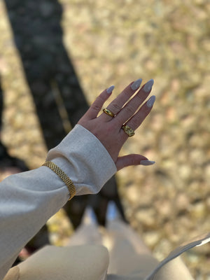 Evie Bracelet - Gold Plated