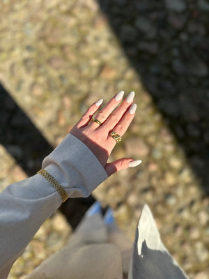 Mie Ring - Gold Plated