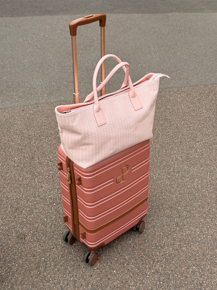 Noa Braided Bag - Baby Pink