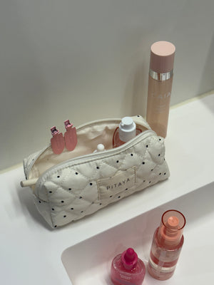 Small Makeup Bag - Dots