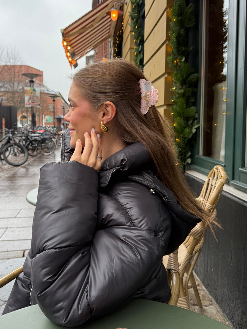 Mille Large Universe Hairclip - Light Pink