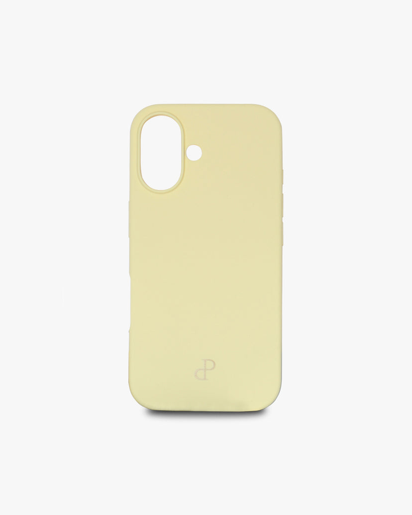 iPhone 16 Cover - Butter Yellow