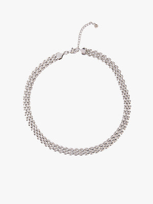 Isa Necklace - Stainless Steel